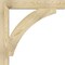 Ekena Millwork Thorton Block Rough Sawn Bracket, Douglas Fir, 4"W x 30"D x 30"H BKT04X30X30THR05RDF - alternate 2